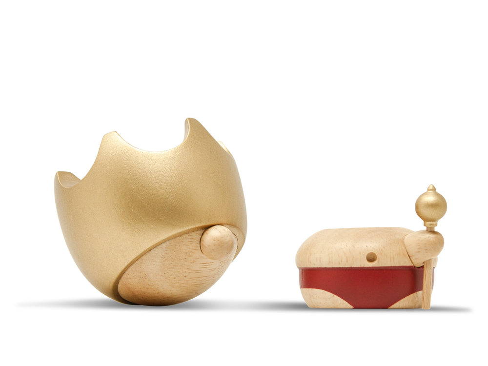 Kejserens nye klæder figuren.